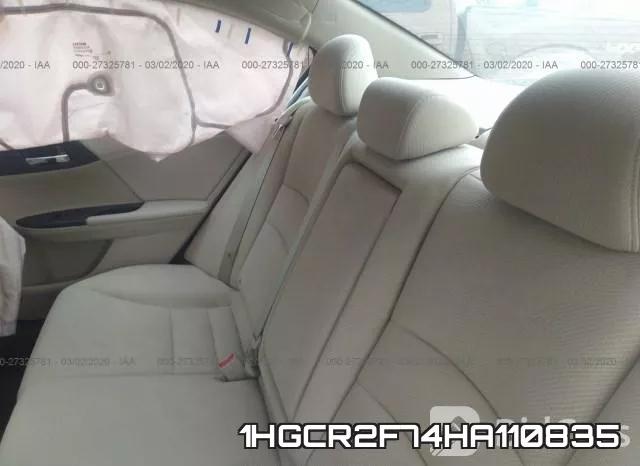 1HGCR2F74HA110835 фото 9