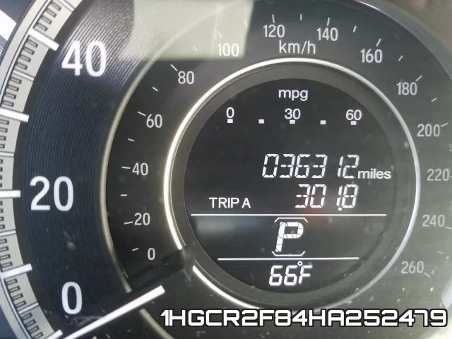 1HGCR2F84HA252479 фото 9