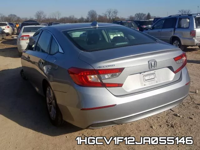 1HGCV1F12JA055146 фото 4