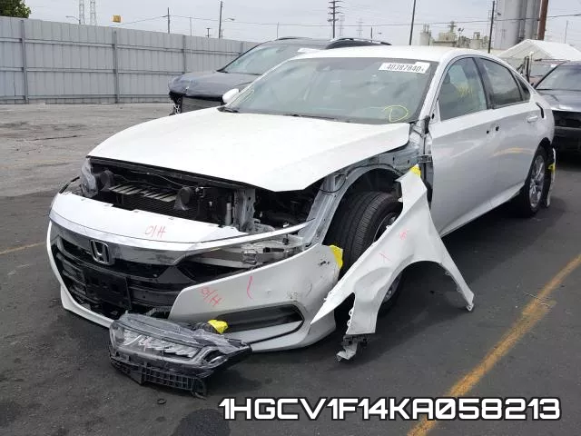 1HGCV1F14KA058213 фото 3