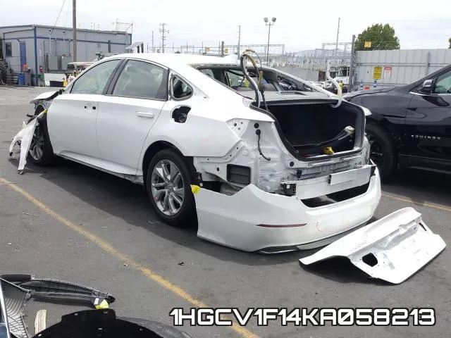 1HGCV1F14KA058213 фото 4