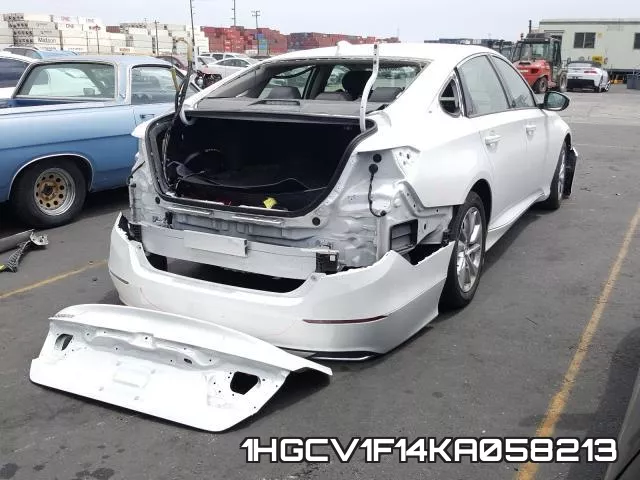 1HGCV1F14KA058213 фото 5