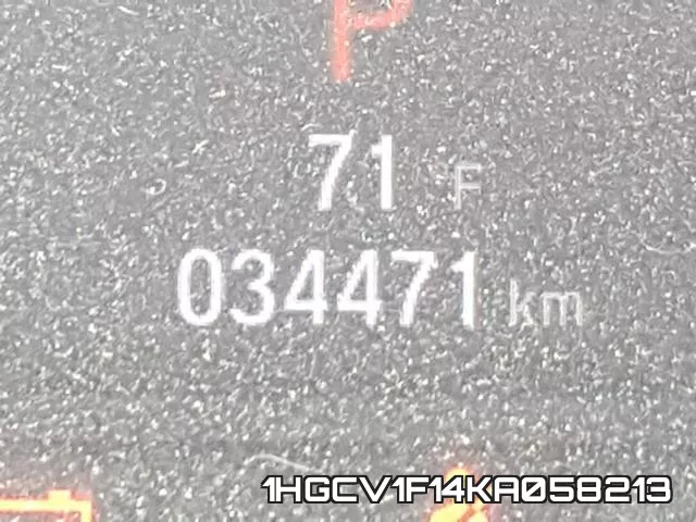 1HGCV1F14KA058213 фото 9