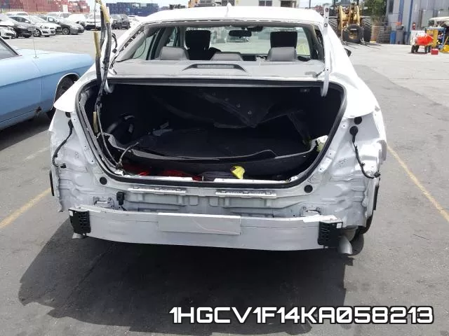 1HGCV1F14KA058213 фото 10