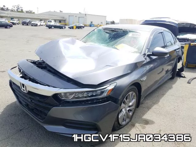 1HGCV1F15JA034386 фото 3