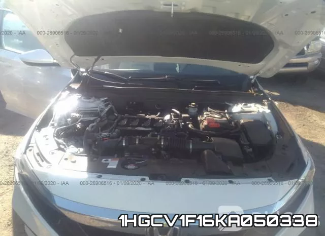1HGCV1F16KA050338 фото 2