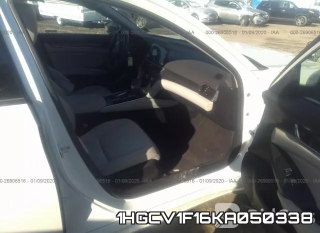 1HGCV1F16KA050338 фото 6