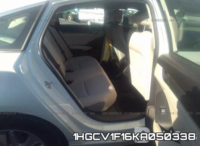 1HGCV1F16KA050338 фото 9