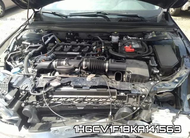 1HGCV1F18KA141563 фото 2