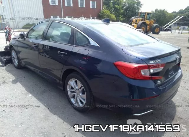 1HGCV1F18KA141563 фото 4