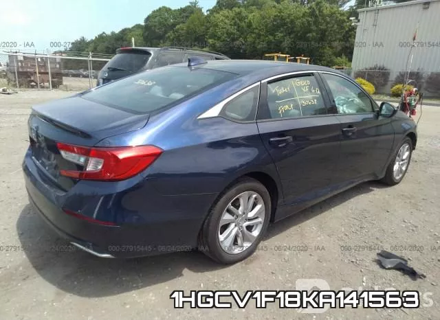 1HGCV1F18KA141563 фото 5