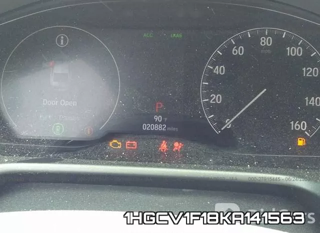 1HGCV1F18KA141563 фото 8