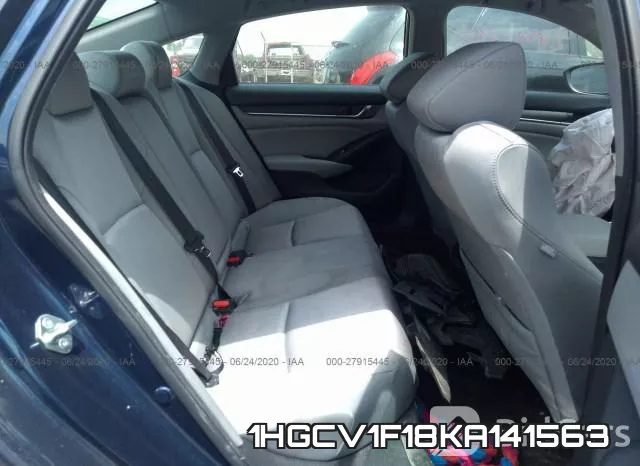 1HGCV1F18KA141563 фото 9