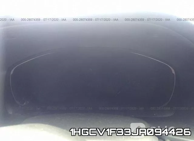 1HGCV1F33JA094426 фото 8