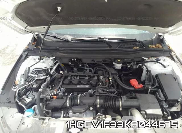 1HGCV1F33KA044675 фото 2