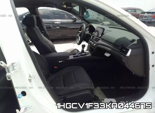 1HGCV1F33KA044675 фото 6