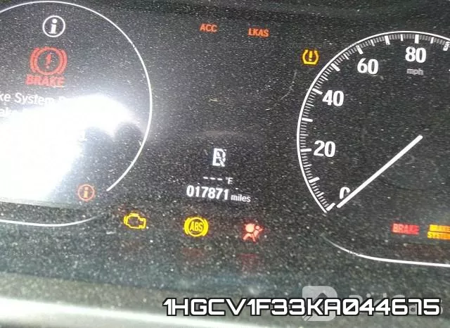 1HGCV1F33KA044675 фото 8