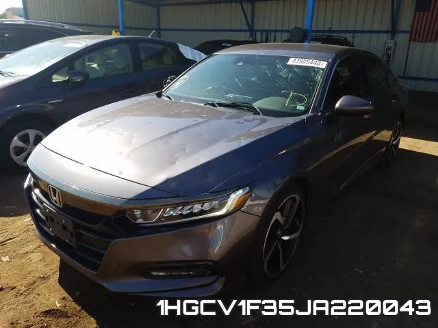 1HGCV1F35JA220043 фото 3