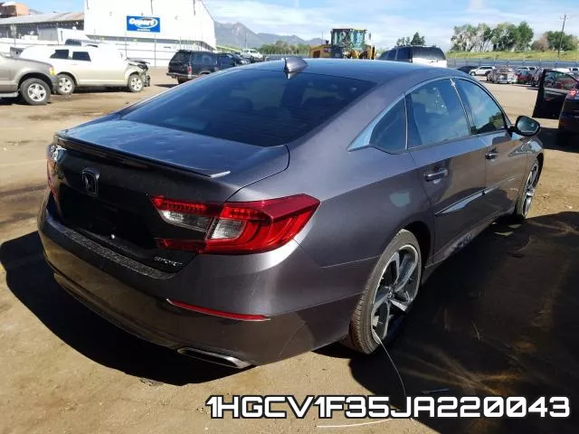 1HGCV1F35JA220043 фото 5