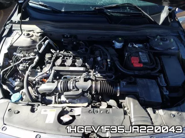 1HGCV1F35JA220043 фото 8