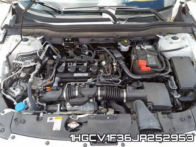 1HGCV1F36JA252953 фото 8
