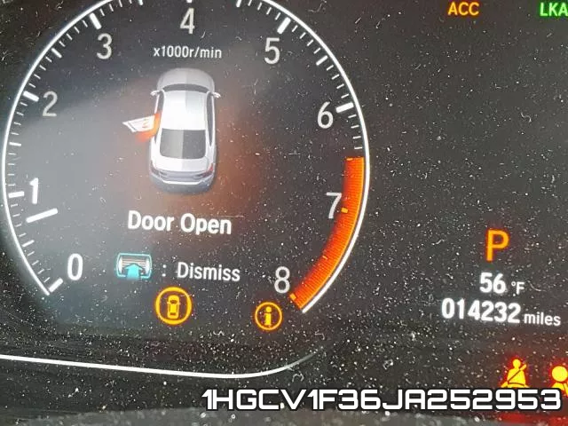 1HGCV1F36JA252953 фото 9