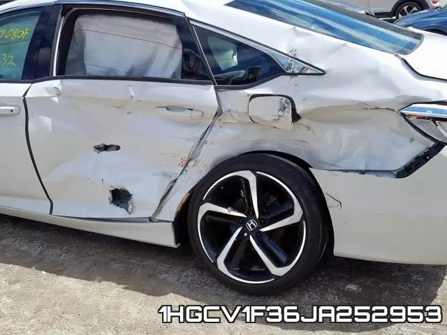 1HGCV1F36JA252953 фото 10