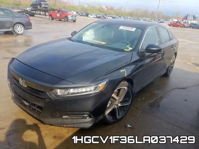 1HGCV1F36LA037429 фото 3