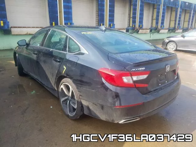 1HGCV1F36LA037429 фото 4