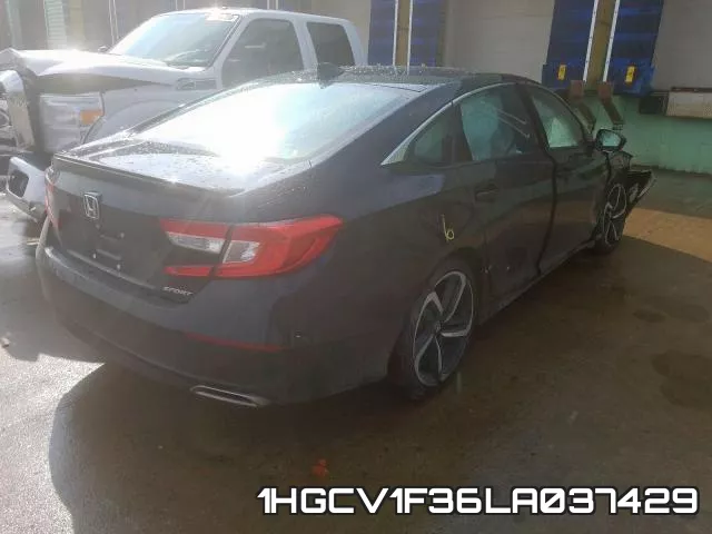 1HGCV1F36LA037429 фото 5