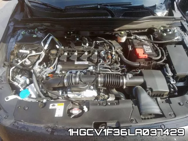 1HGCV1F36LA037429 фото 8
