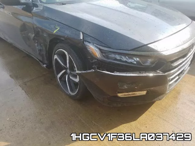 1HGCV1F36LA037429 фото 10