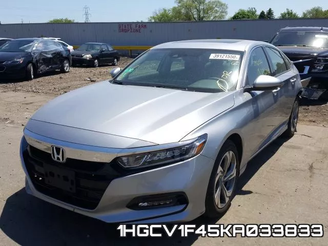 1HGCV1F45KA033833 фото 3