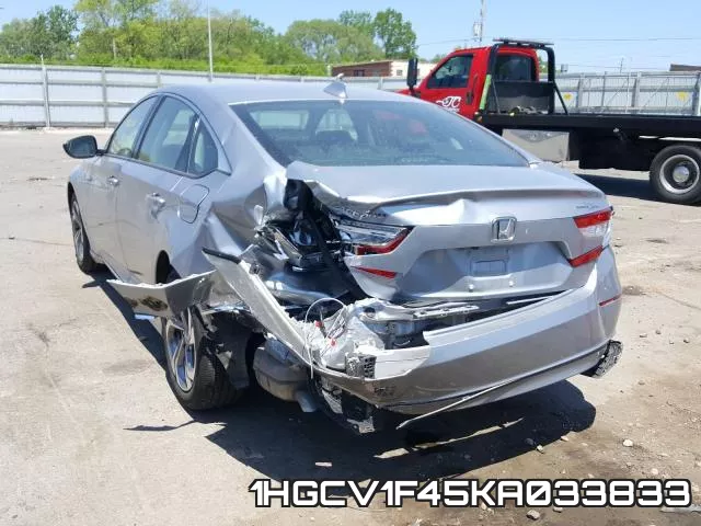 1HGCV1F45KA033833 фото 4