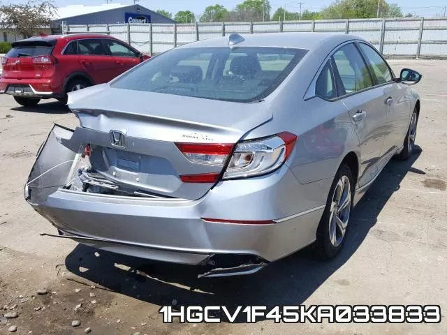 1HGCV1F45KA033833 фото 5