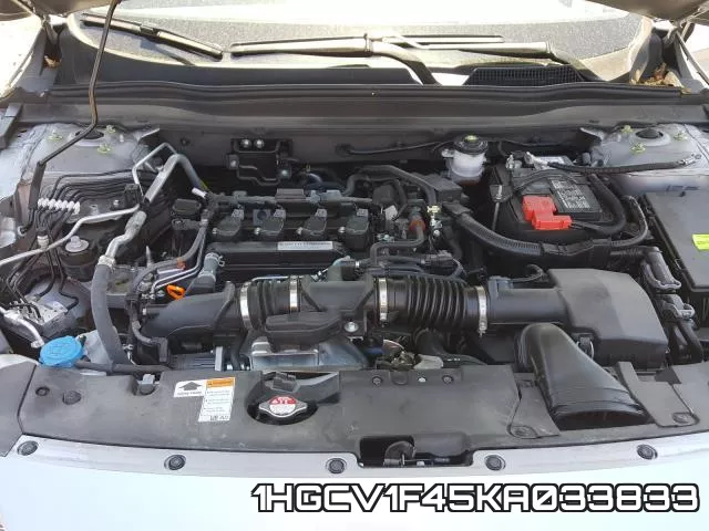 1HGCV1F45KA033833 фото 8