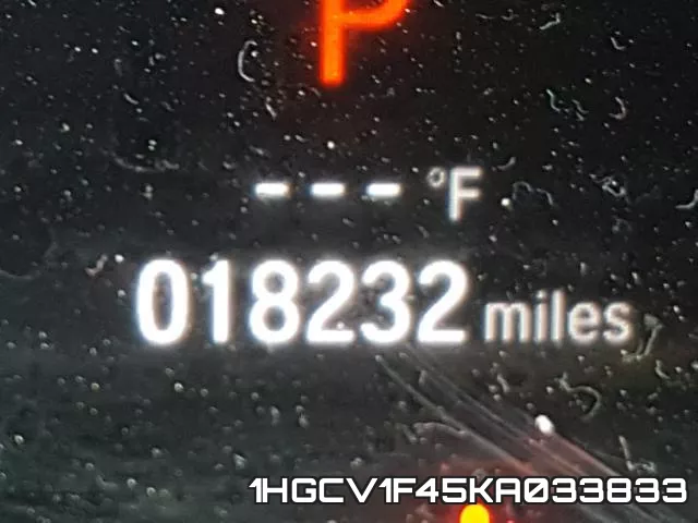 1HGCV1F45KA033833 фото 9