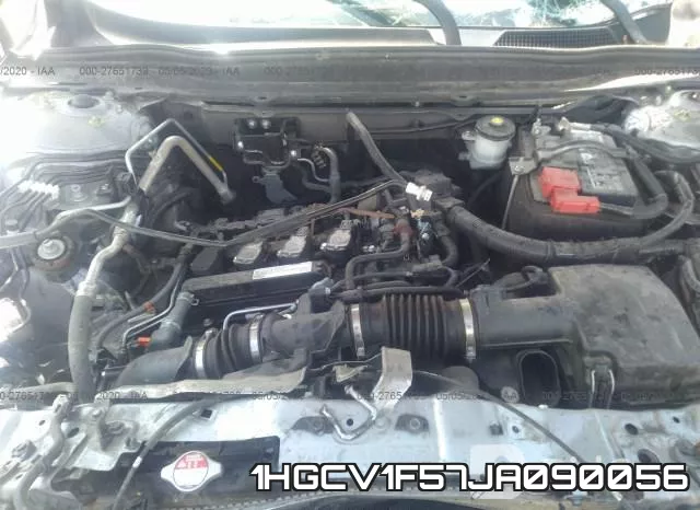 1HGCV1F57JA090056 фото 2