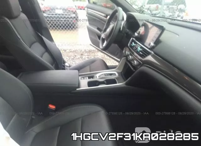 1HGCV2F31KA028285 фото 6