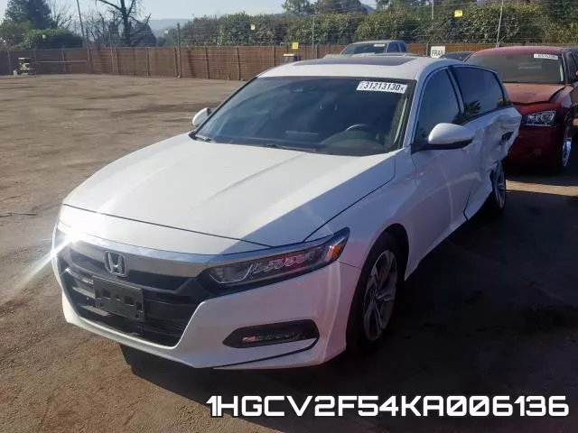 1HGCV2F54KA006136 фото 3