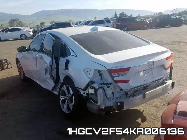 1HGCV2F54KA006136 фото 4