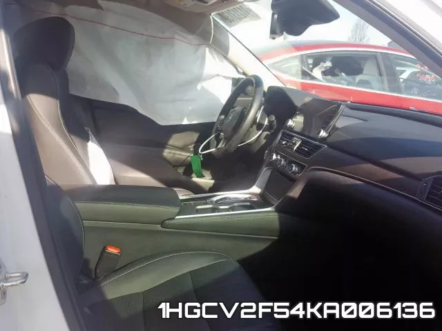 1HGCV2F54KA006136 фото 6