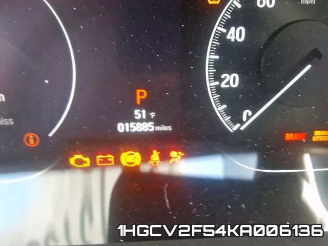 1HGCV2F54KA006136 фото 9