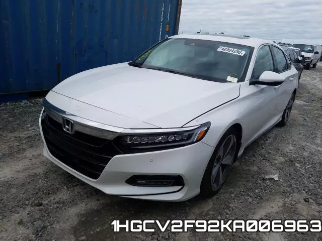 1HGCV2F92KA006963 фото 3