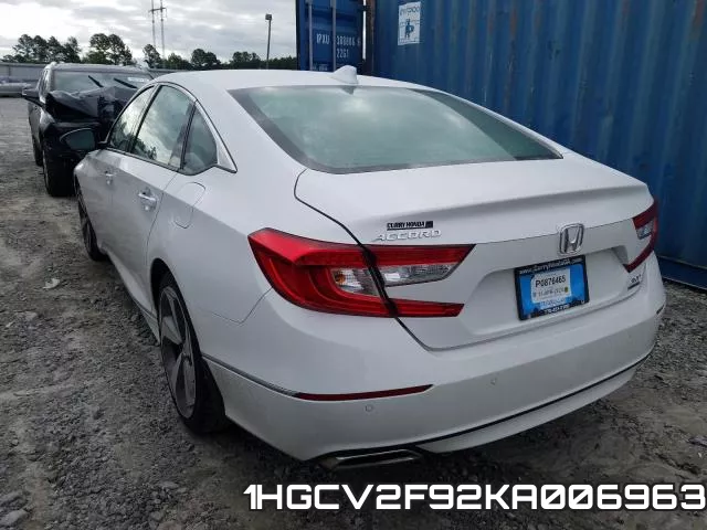 1HGCV2F92KA006963 фото 4