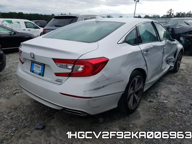 1HGCV2F92KA006963 фото 5