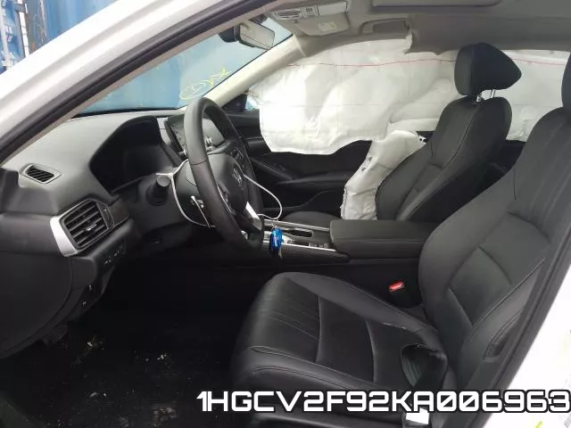 1HGCV2F92KA006963 фото 6