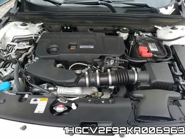 1HGCV2F92KA006963 фото 8