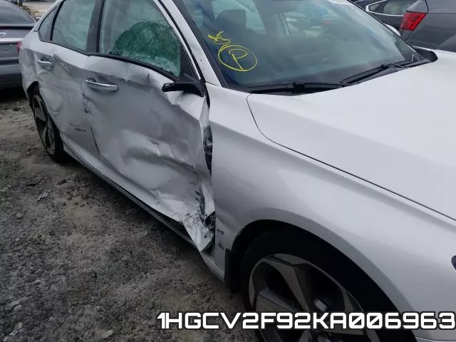 1HGCV2F92KA006963 фото 10