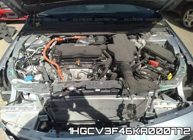 1HGCV3F46KA000772 фото 2